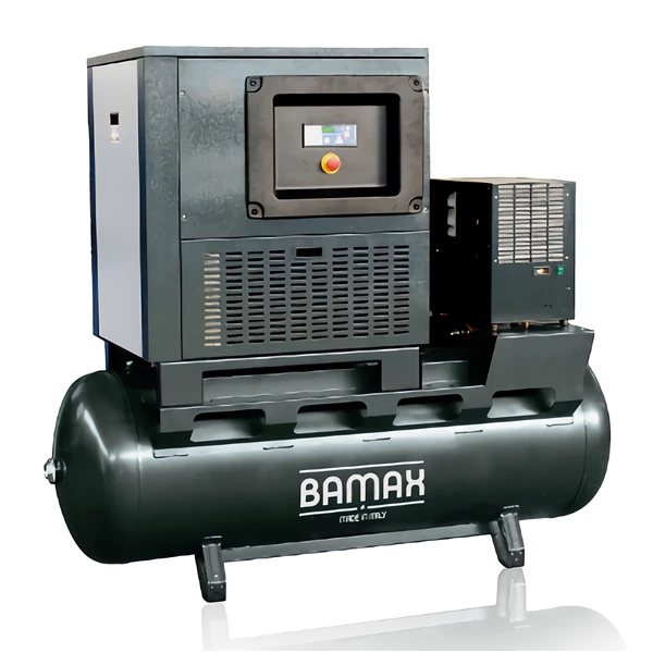 Kompresor Angin dan Suku Cadang Bamax Type screw air compressor