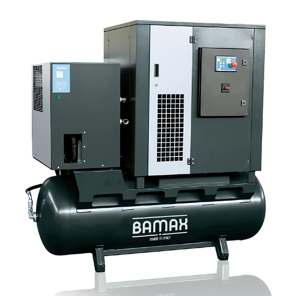 Bamax Air Compressor Model DMBE-500-30-8E 30HP